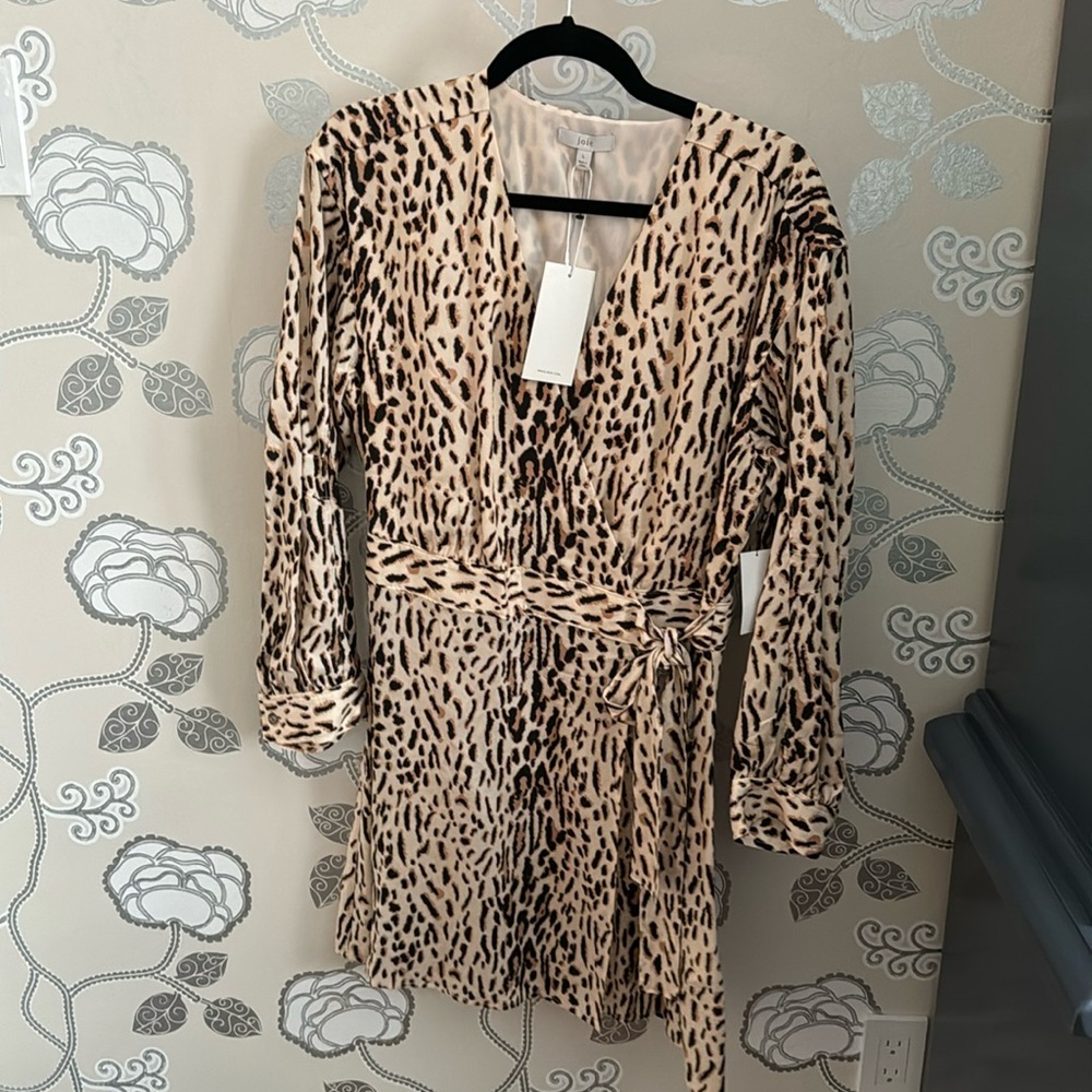 joie Wrap Dress